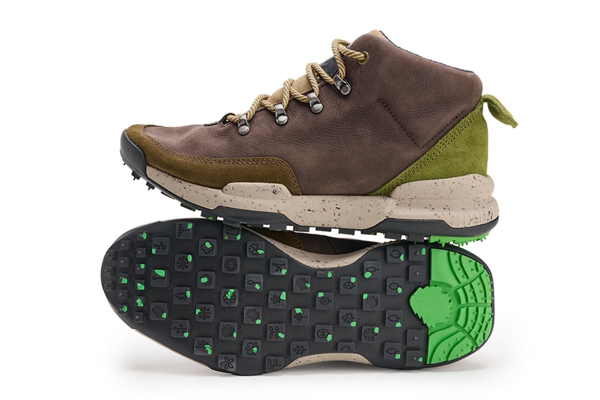 Ботинки Satorisan Kiso Premium Dark Brown Green фото 5