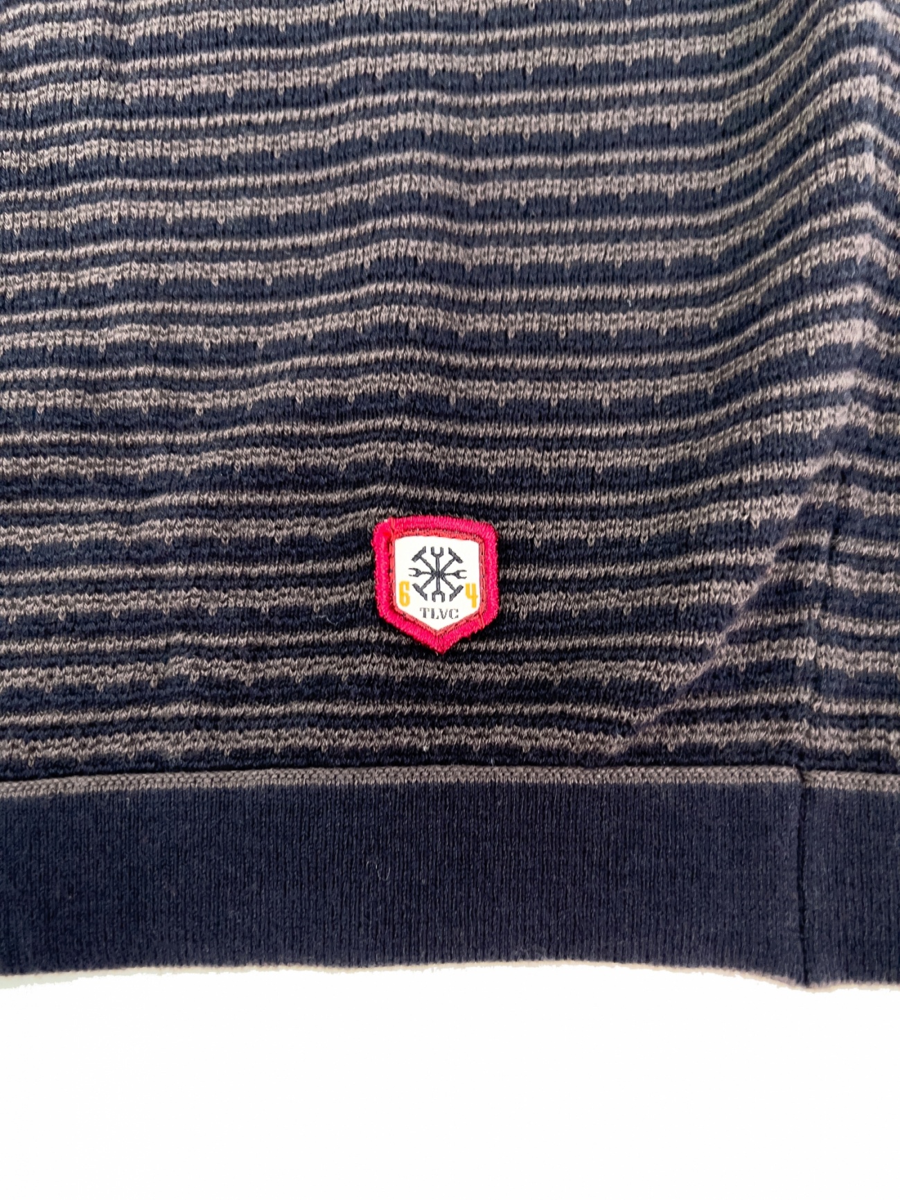 СВИТЕР DSTREZZED Dk.Navy/Brown 404081 фото 4