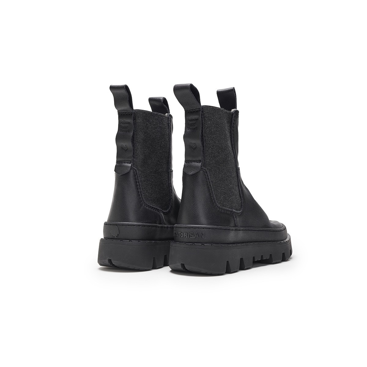 Ботинки Satorisan Unalome Elastics Premium Black фото 3