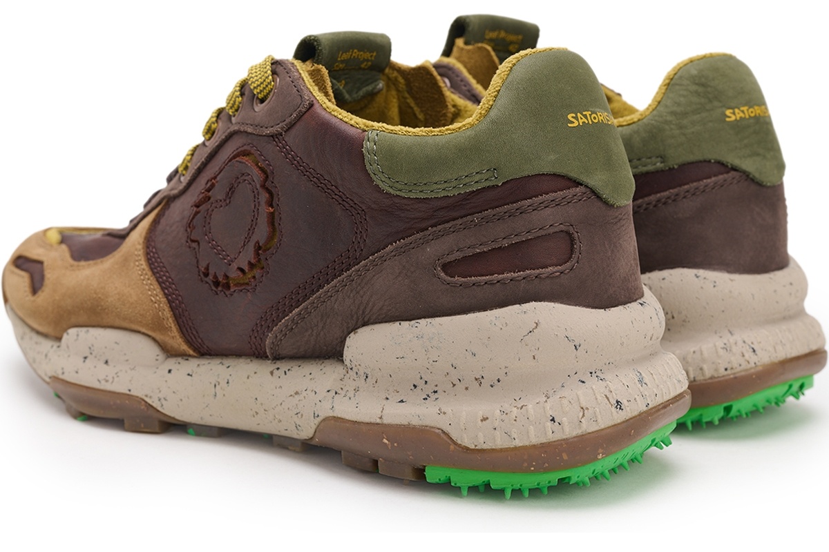 Кроссовки Satorisan Chacrona Pull Up Polo Brown фото 6