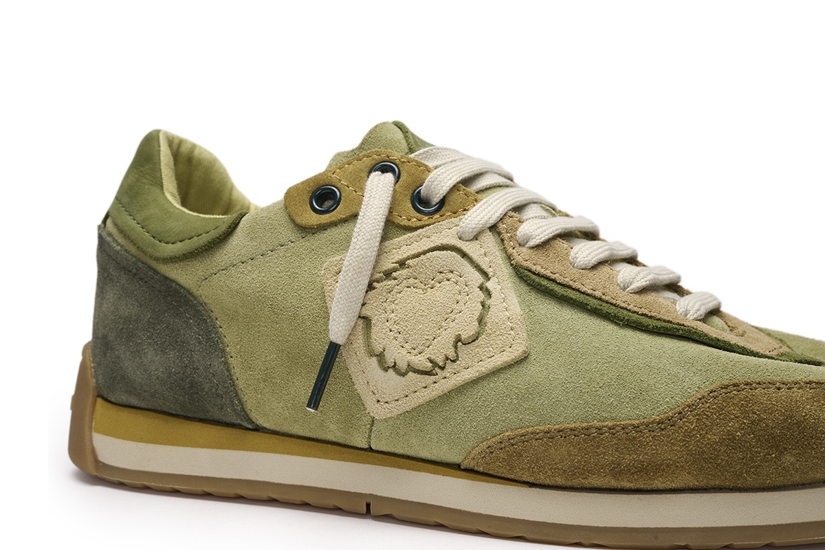 Кеды Satorisan Enso Suede Lichen Green фото 6