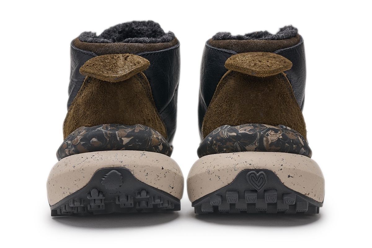 Ботинки Satorisan Kiso Metta Buckingham Wool Black фото 5