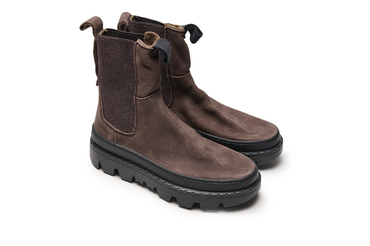 Ботинки Satorisan Unalome Elastics Premium Dark Brown фото 2