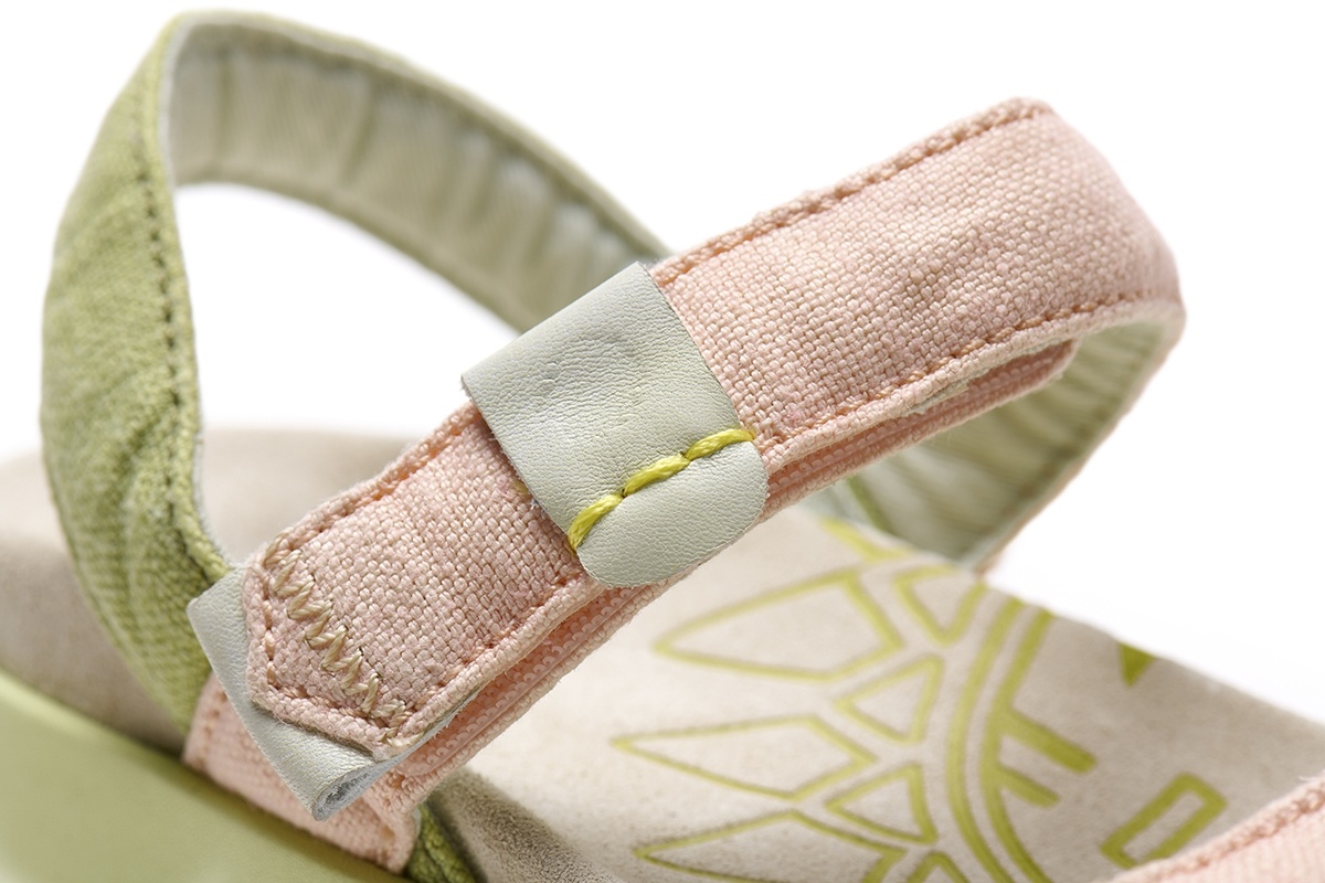 Сандалии Satorisan Kona Linen Creamy Peach фото 8
