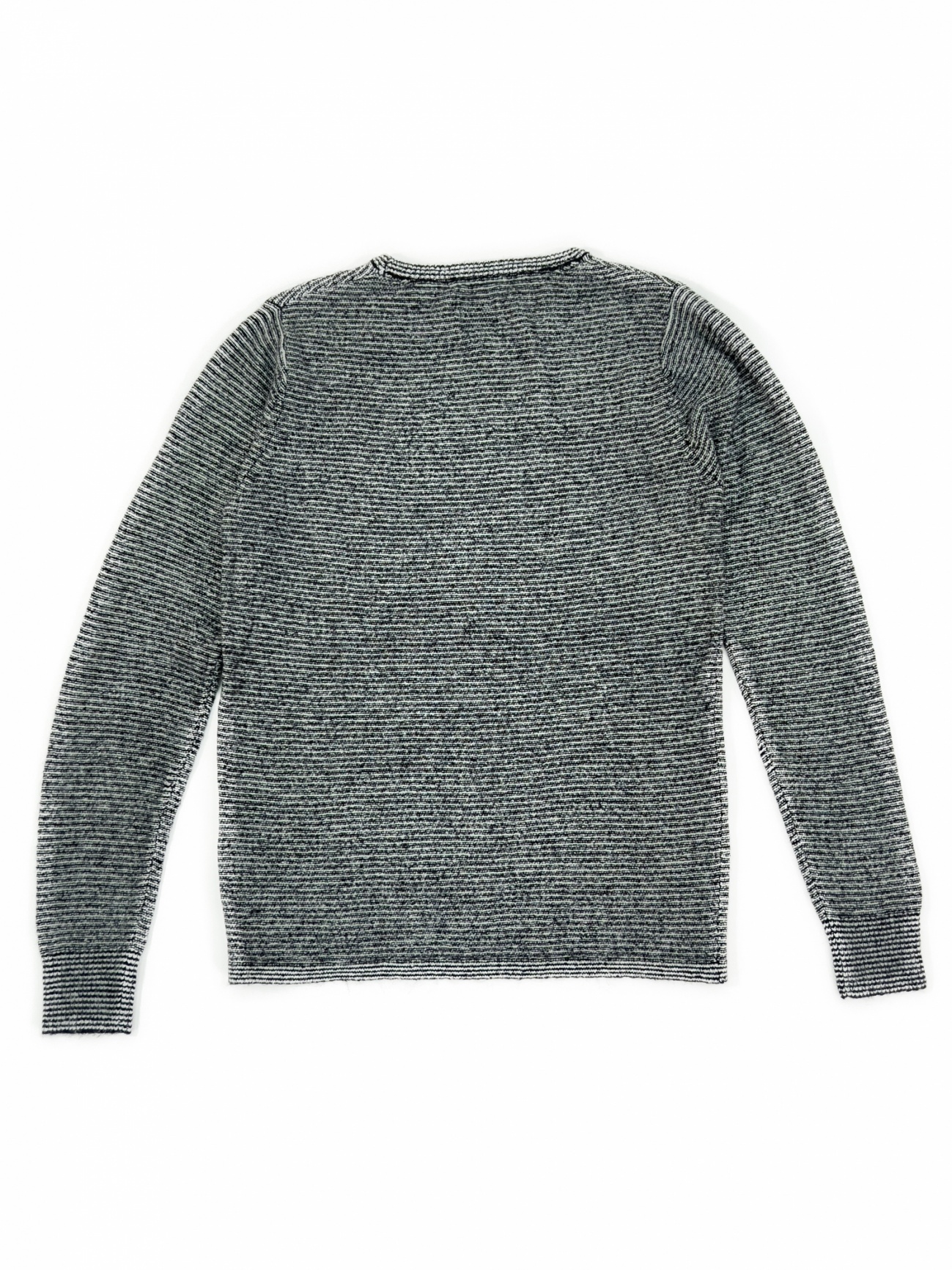 СВИТЕР DSTREZZED Dk. Navy / Offwhite 404091 фото 2