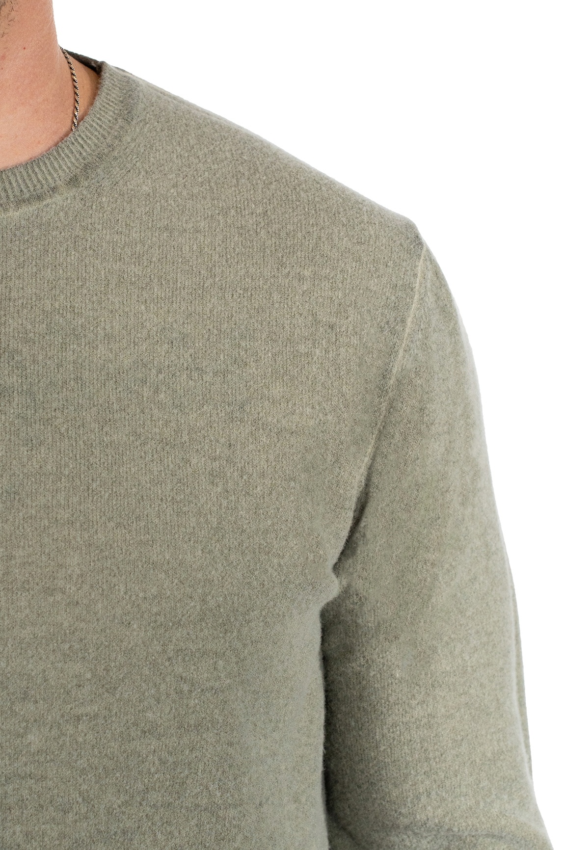 Свитер Bob Bristol Militare Green фото 10