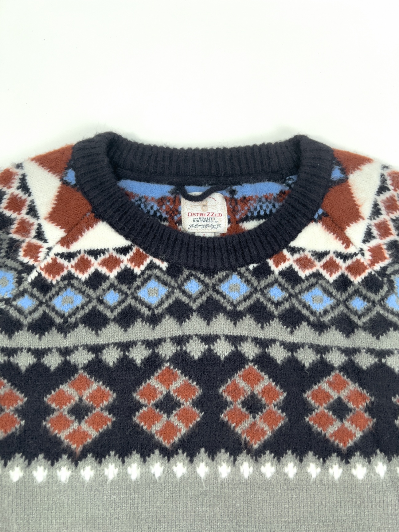 СВИТЕР DSTREZZED Dk. Grey Mel. 404092 фото 3