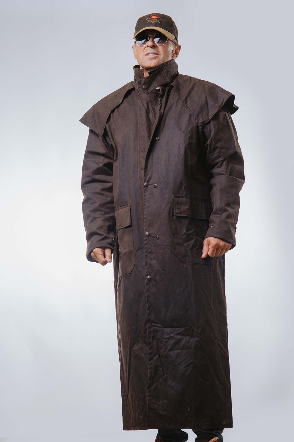 Плащ Australian Fashion House GmbH 001020 Riding - Brown фото 1