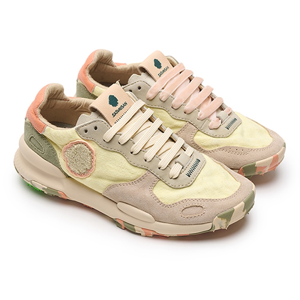 Кроссовки Satorisan Chacrona Linen Limpid Yellow фото 2