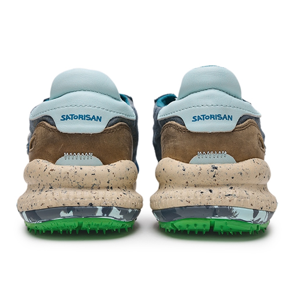 Кроссовки Satorisan Chacrona Linen Elastics Shadowy Scales фото 3