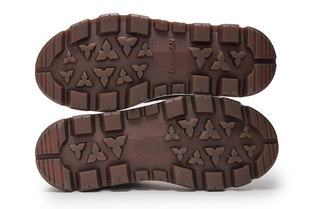 Ботинки Satorisan Unalome Laces Premium Wool Mid Brown фото 6