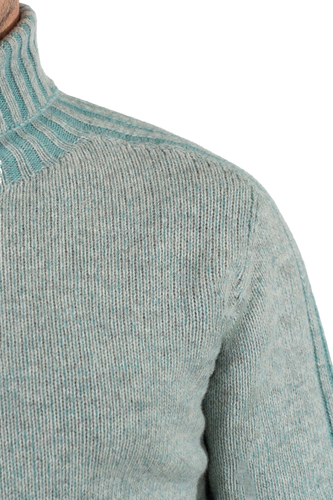 Свитер Bob Lizzie Grey/Water Green фото 4