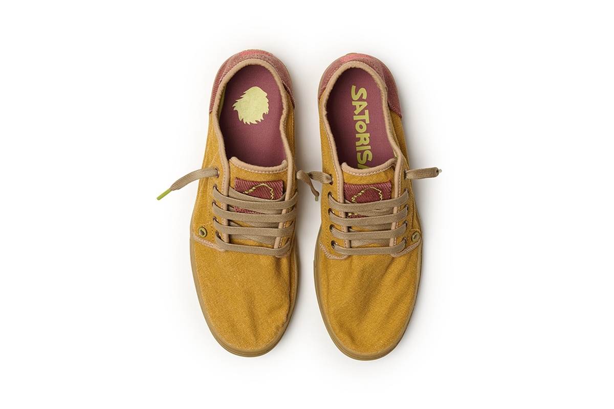 Кеды Satorisan Heisei Gaia Terra 2 Honey Wood фото 4