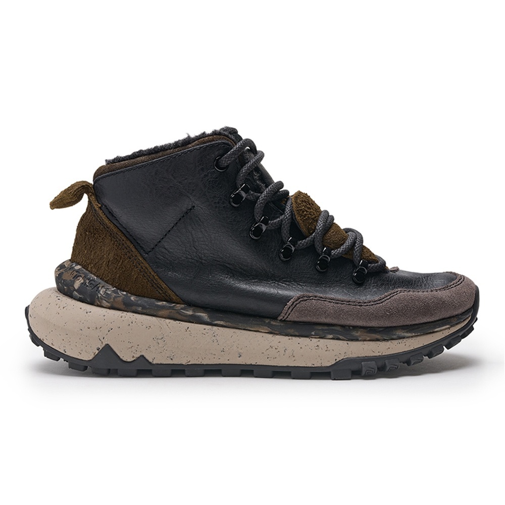 Ботинки Satorisan Kiso Metta Buckingham Wool Black фото 1