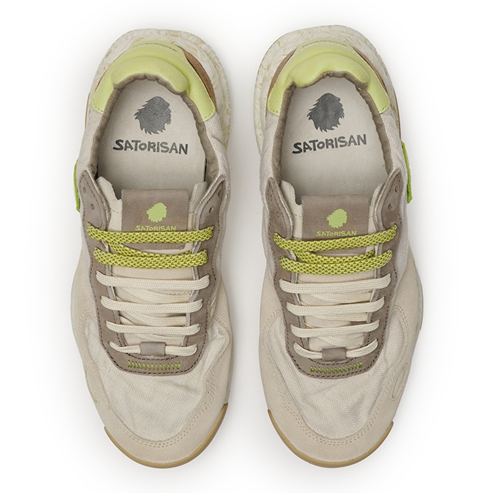 Кроссовки Satorisan Chacrona Linen Chantilly Cream M фото 4