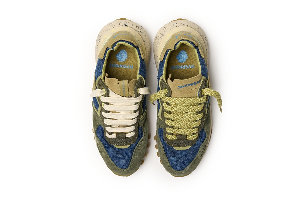 Кроссовки Satorisan Chacrona Metta Hemp Indigo фото 4