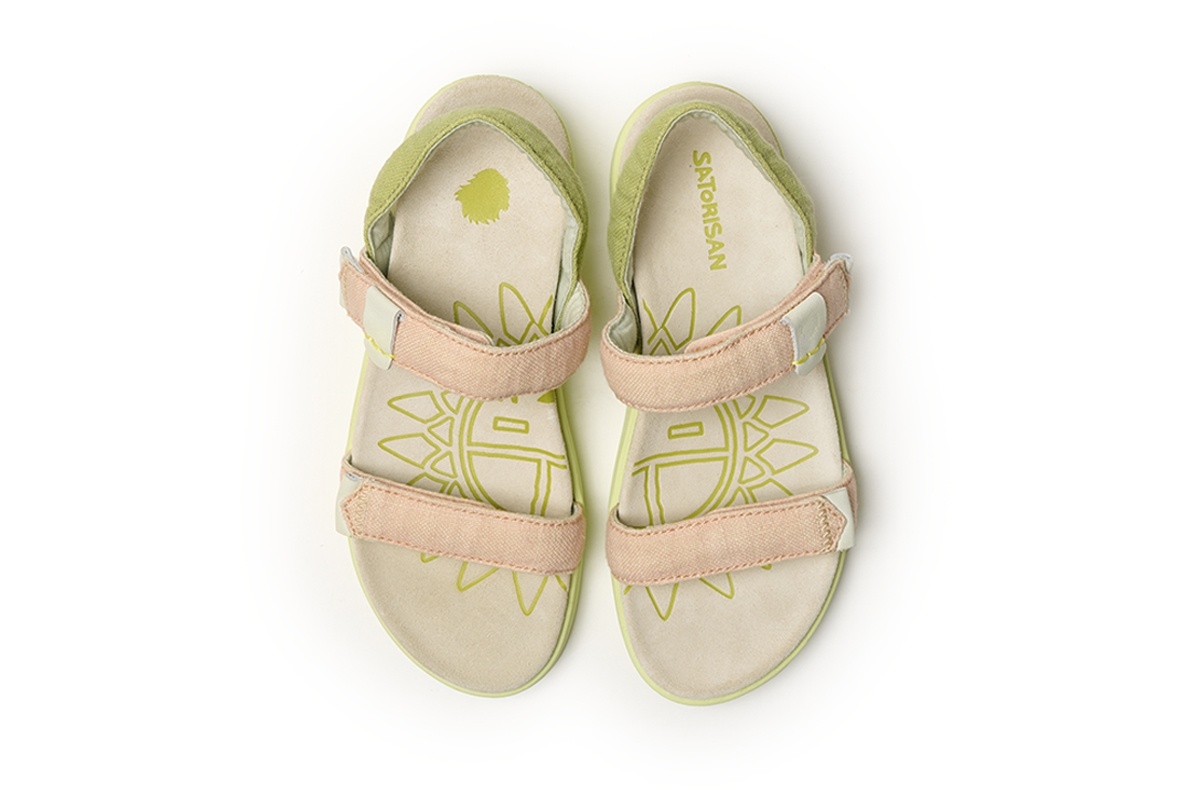 Сандалии Satorisan Kona Linen Creamy Peach фото 4