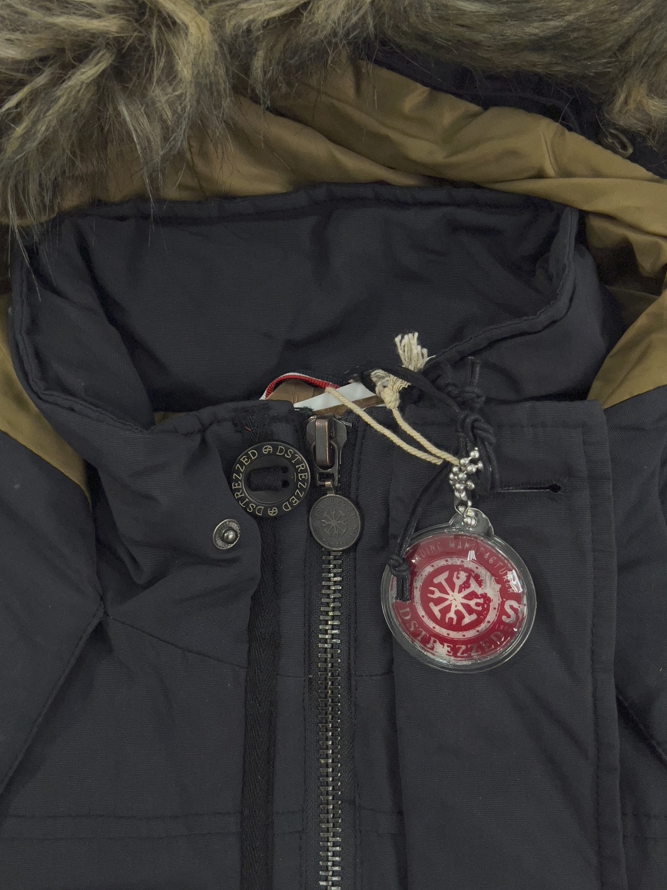 Куртка Dstrezzed Jacket Black 101107 фото 6