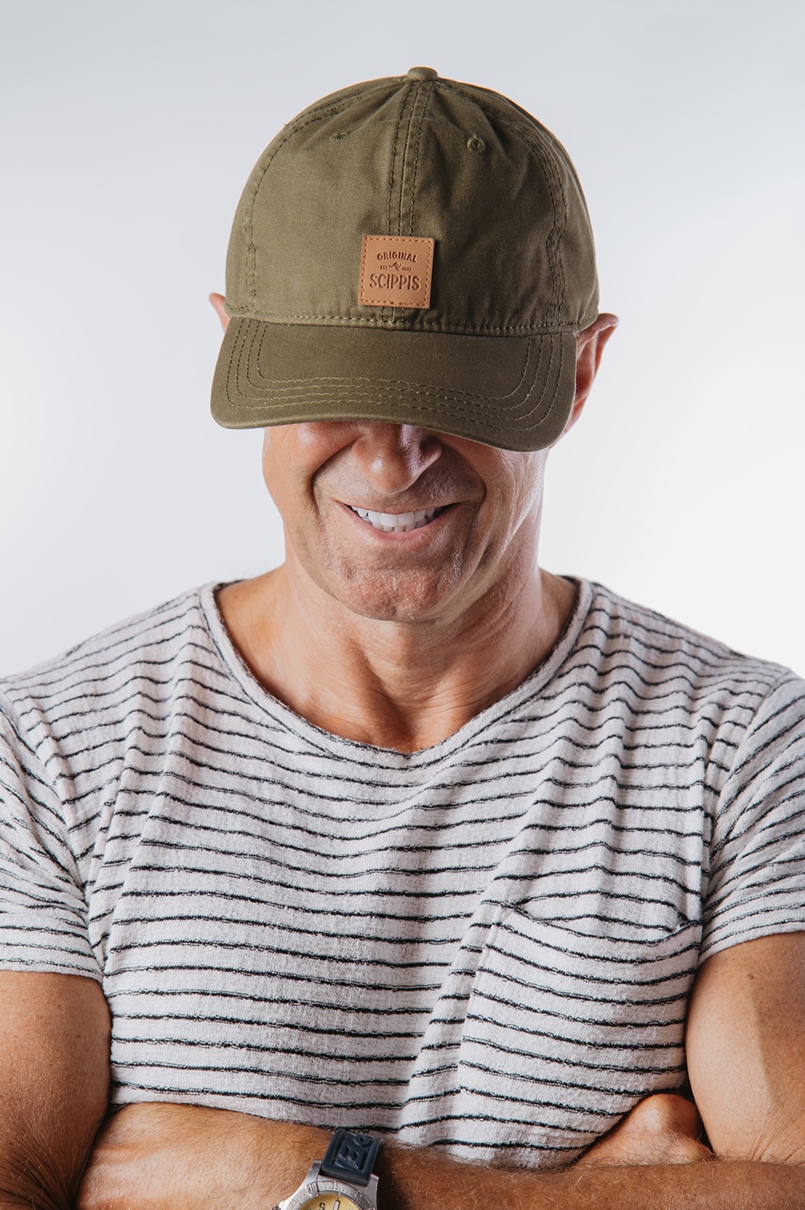 Кепка Scippis Baines - Olive фото 2