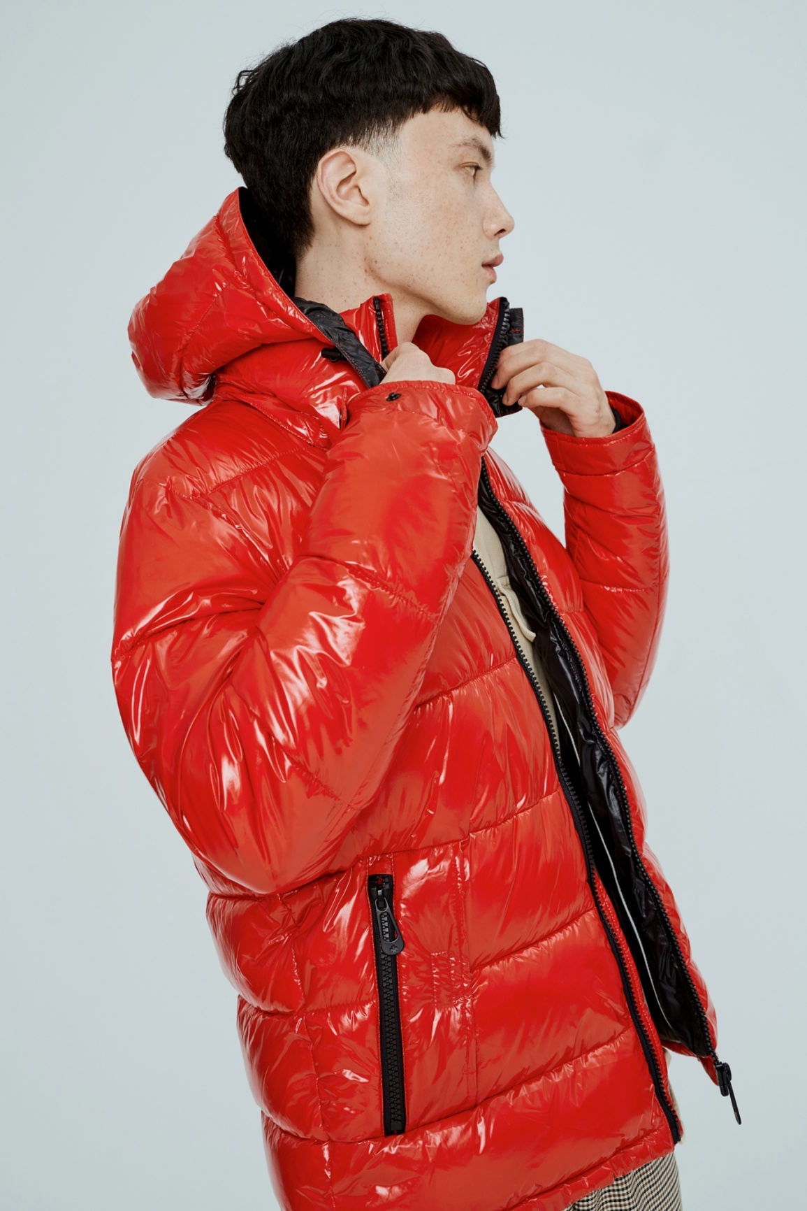 Куртка NOIZE RIVER Crimson  фото 1