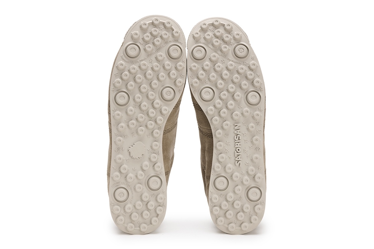 Кеды Satorisan Stardust Suede Gravel фото 6