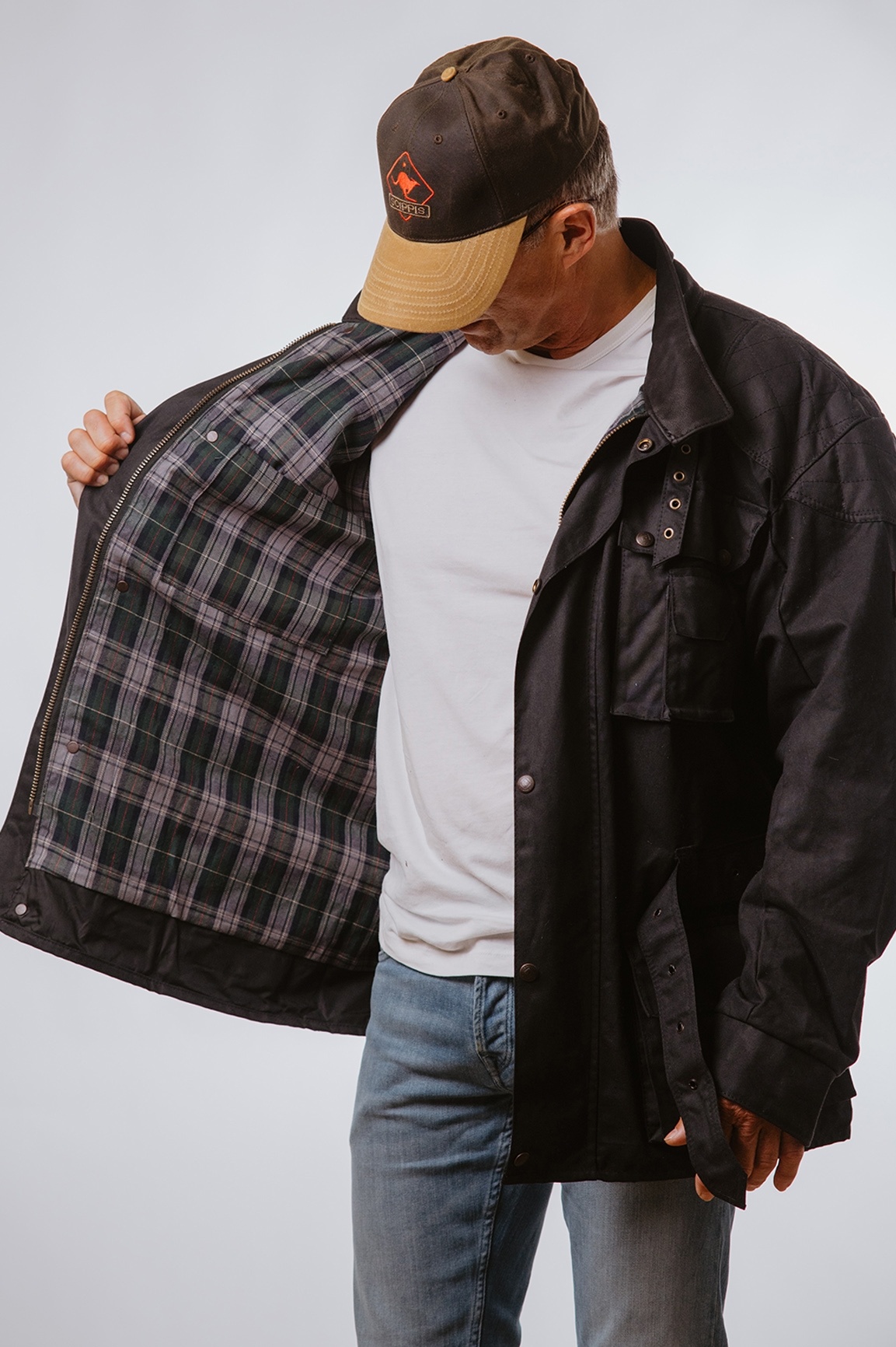 Куртка Australian Fashion House GmbH 001J15 Cruiser - Black фото 1