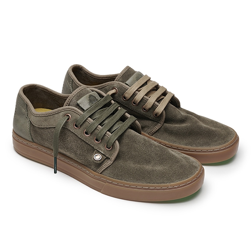 Кеды Heisei Suede  Deep Khaki/GR фото 2