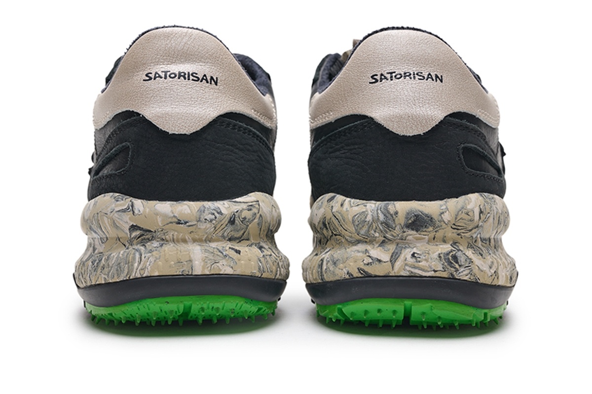 Кроссовки Satorisan Chacrona Pull Up Black фото 3