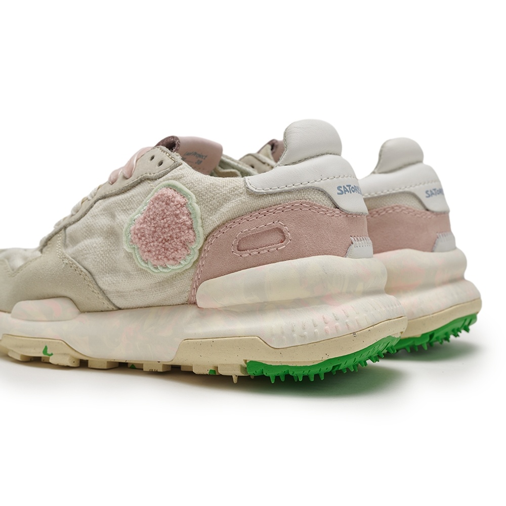 Кроссовки Satorisan Chacrona Linen Chantillty Cream W фото 5