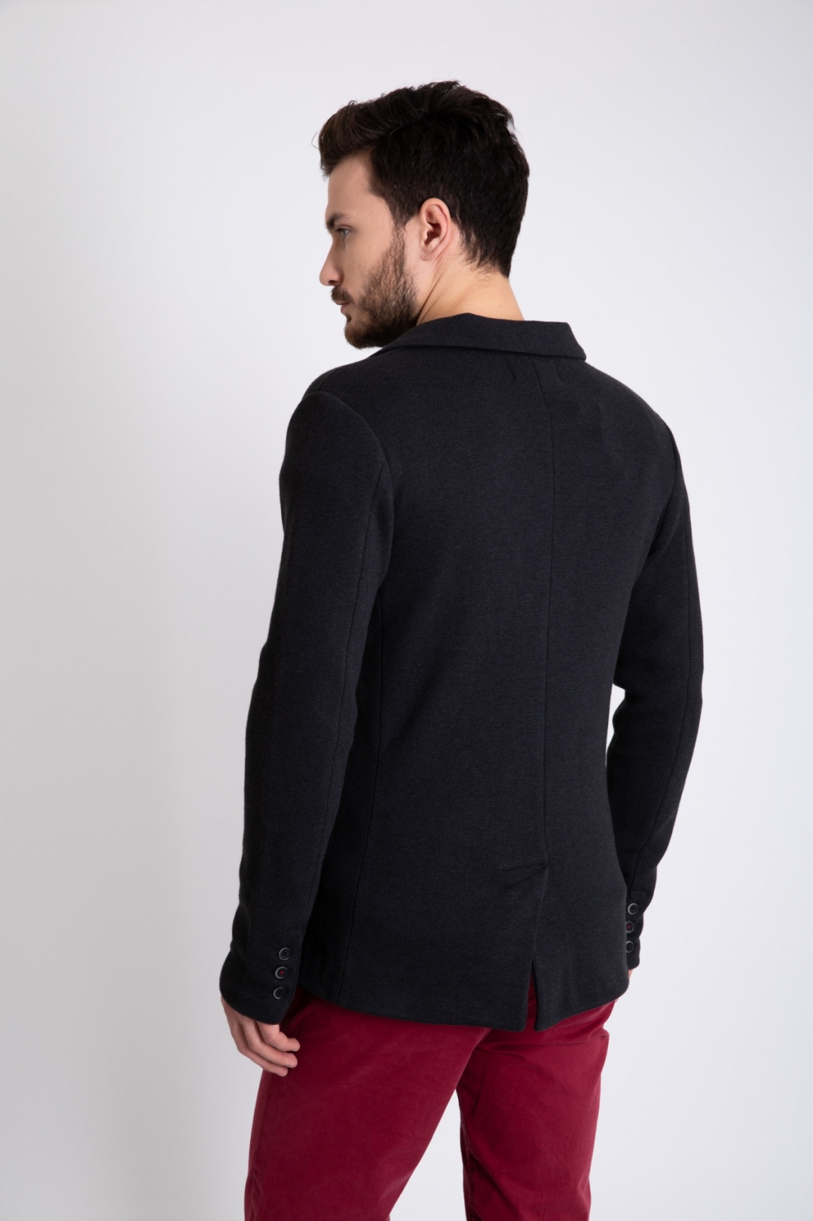 Блейзер Dstrezzed 111114 Anthra/Black																														 фото 9