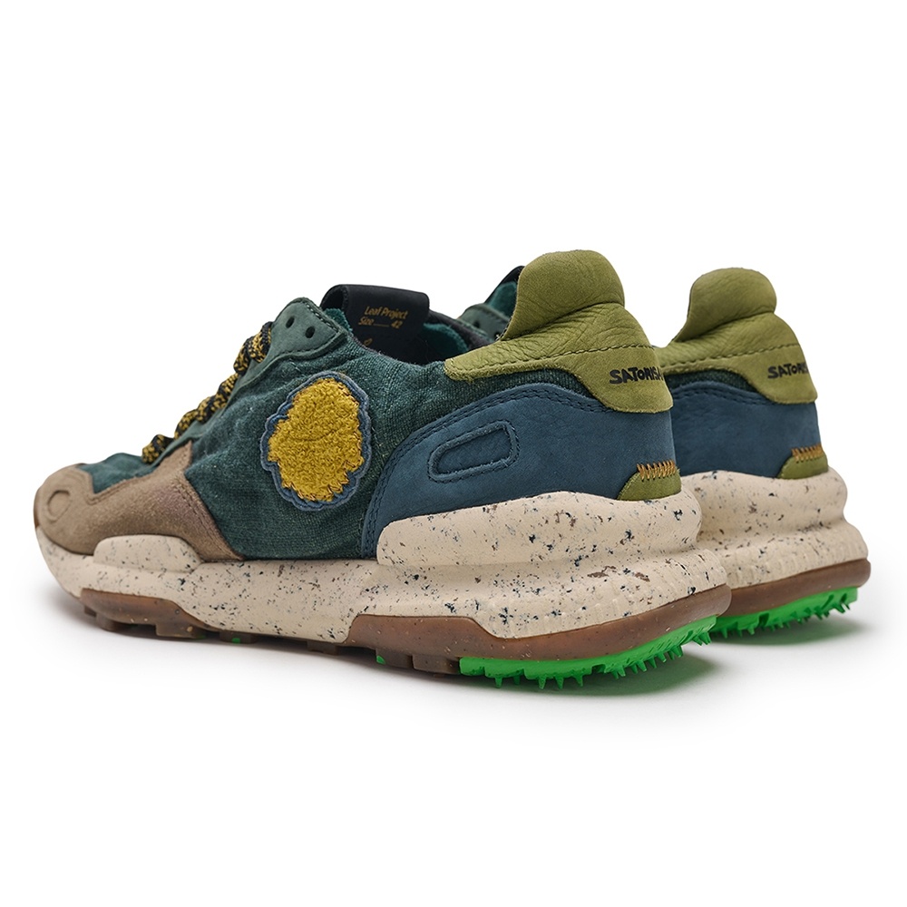 Кроссовки Satorisan Chacrona Linen Dry Seaweed фото 5