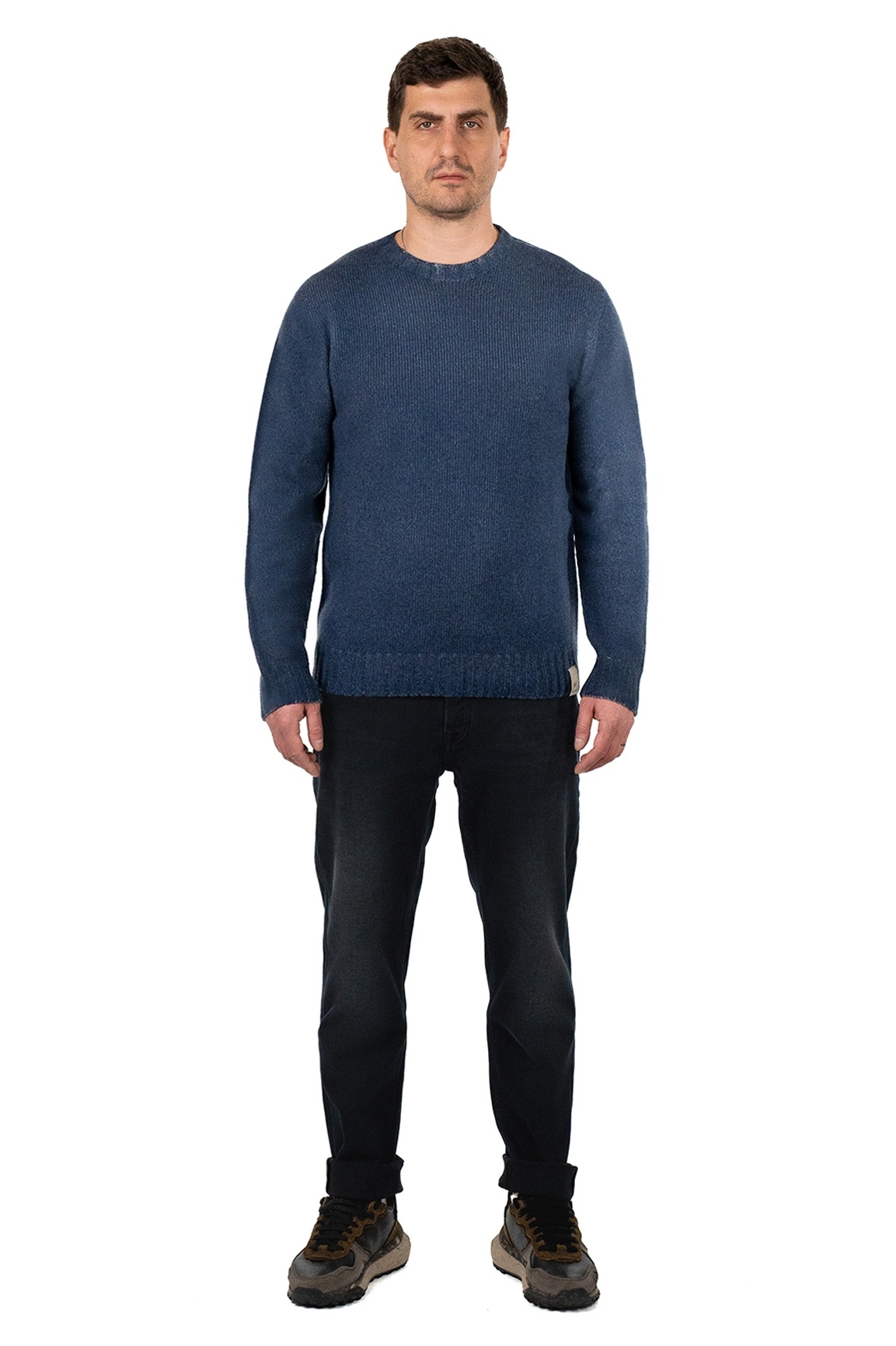 Свитер Bob Bradley Blue/Beige фото 3