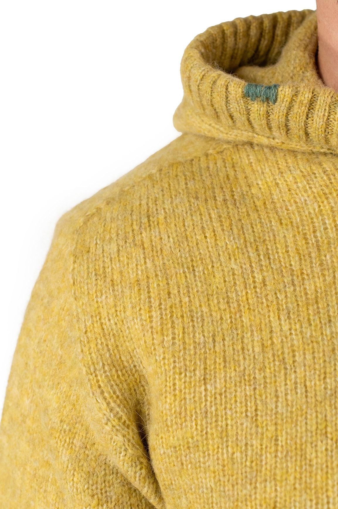 Свитер Bob Creek Yellow фото 4