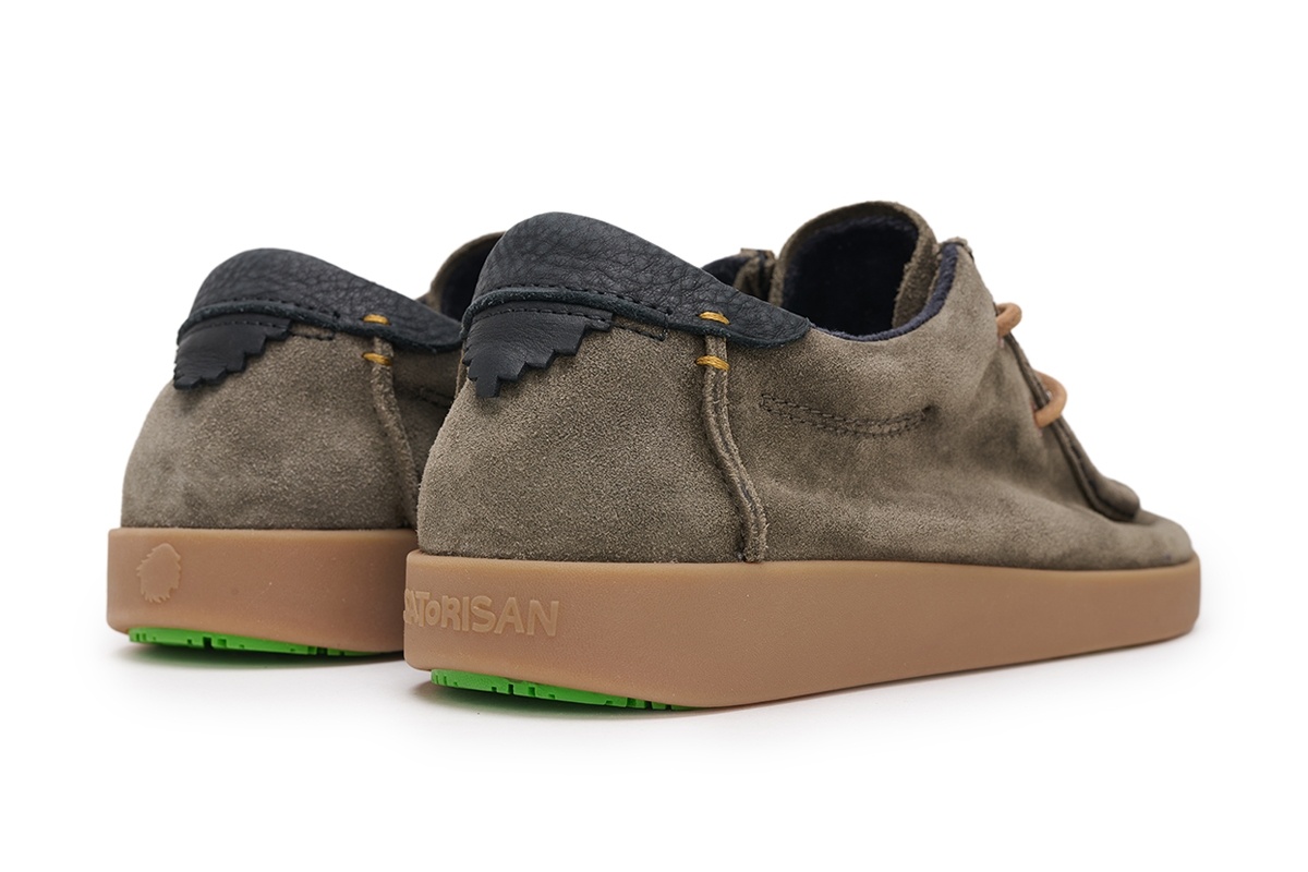 Кеды Satorisan Kwahu Winter Suede Deep Khaki 120147 фото 3