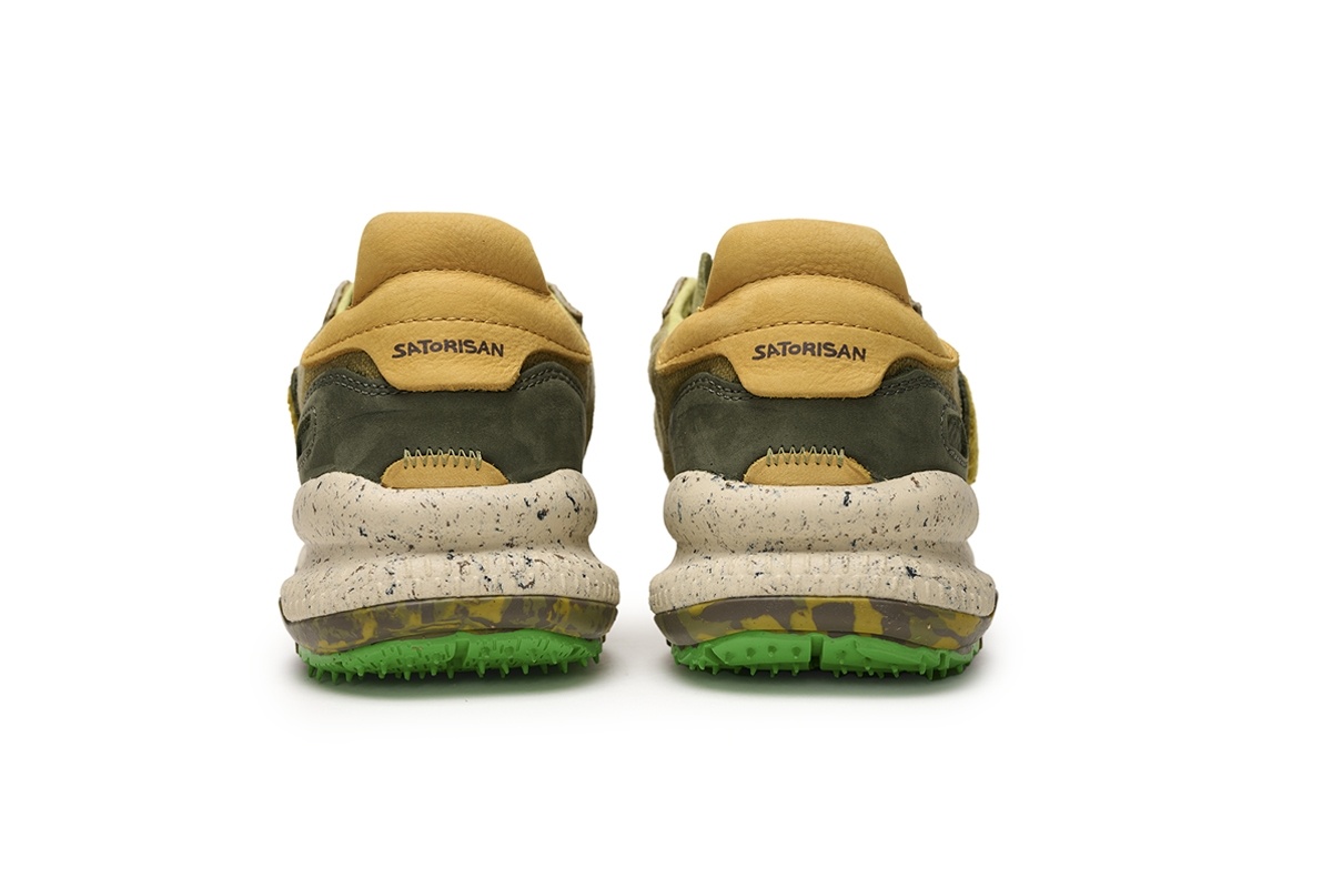 Кроссовки Satorisan Chacrona Linen Wheathered Khaki фото 3