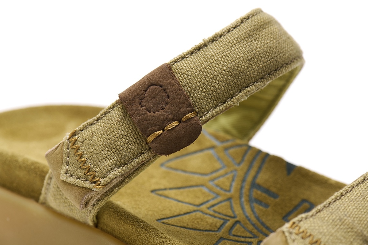 Сандалии Satorisan Kae Linen Wheathered Khaki фото 8