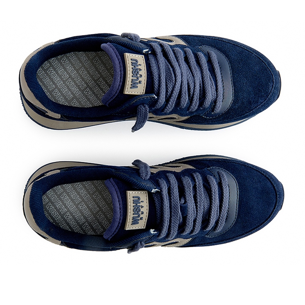 Кроссовки Wushu Ruyi Master All Suede 19  фото 4