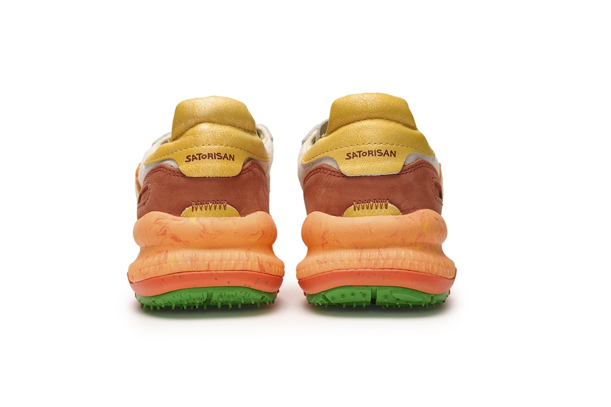 Кроссовки Satorisan Chacrona Linen Chantilly Orange фото 3
