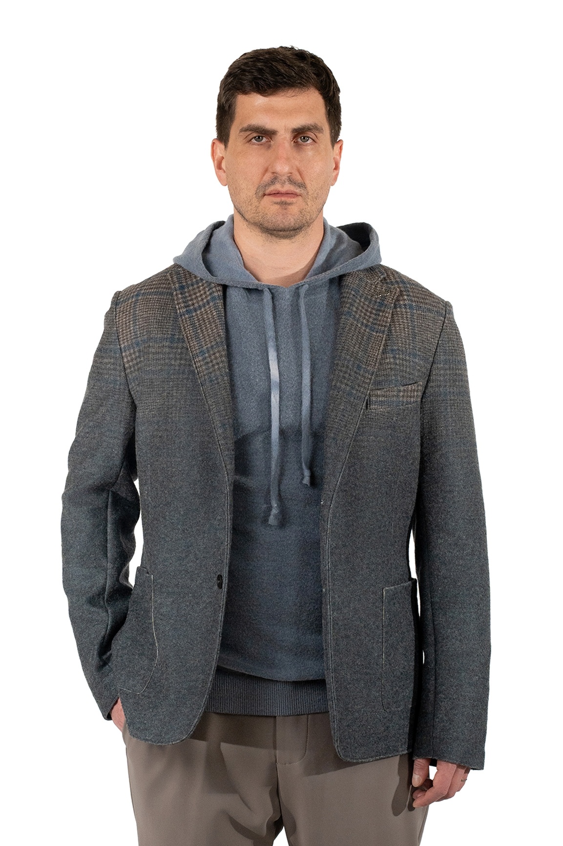 Пиджак Bob Dylan Multi Grey фото 2