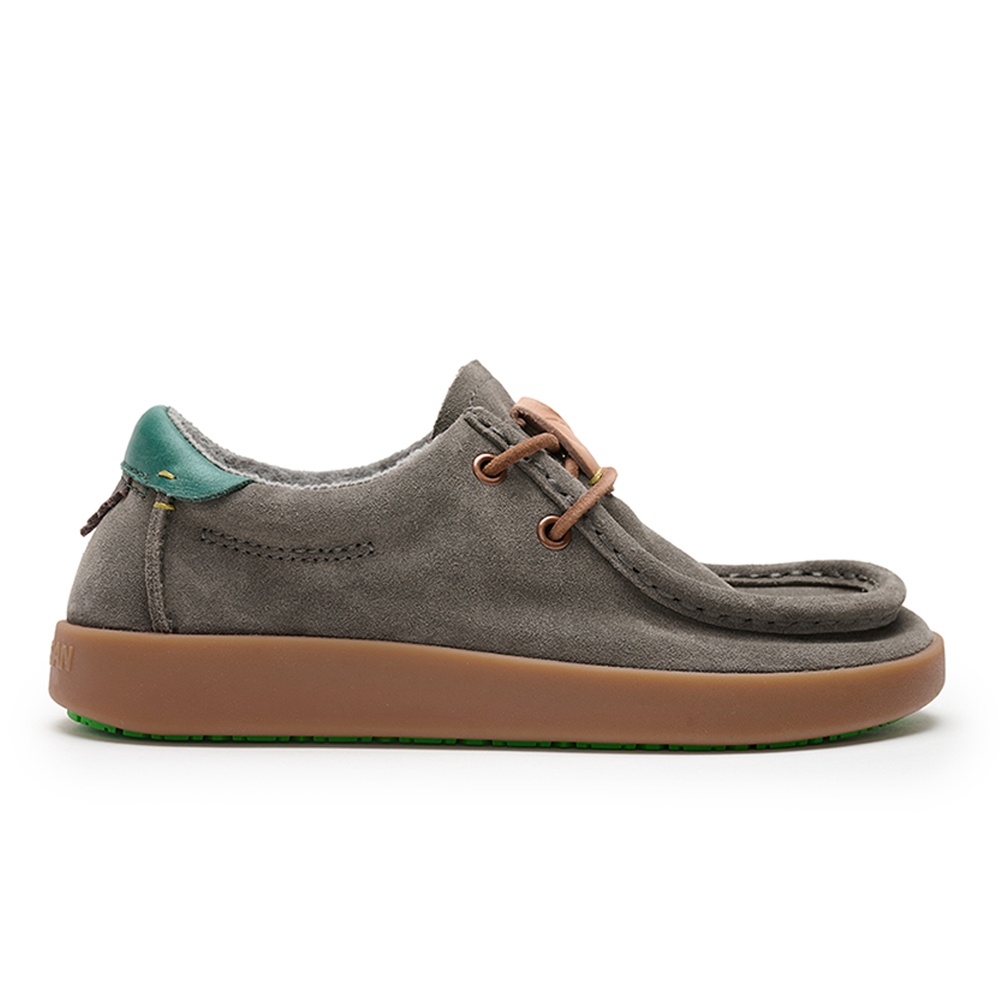Кеды Satorisan Kwahu Winter Suede Wandering Grey 120148 фото 1