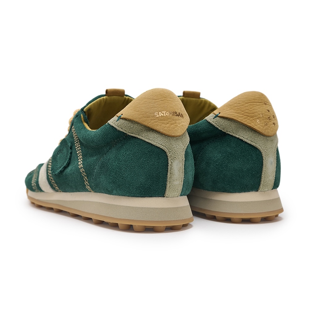 Кеды Satorisan Stardust Suede Ul Dray Seaweed фото 3