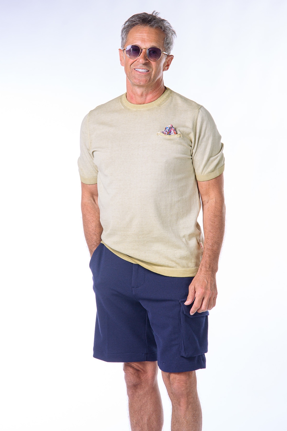 Футболка Bob Step Unica Khaki 402229 фото 2