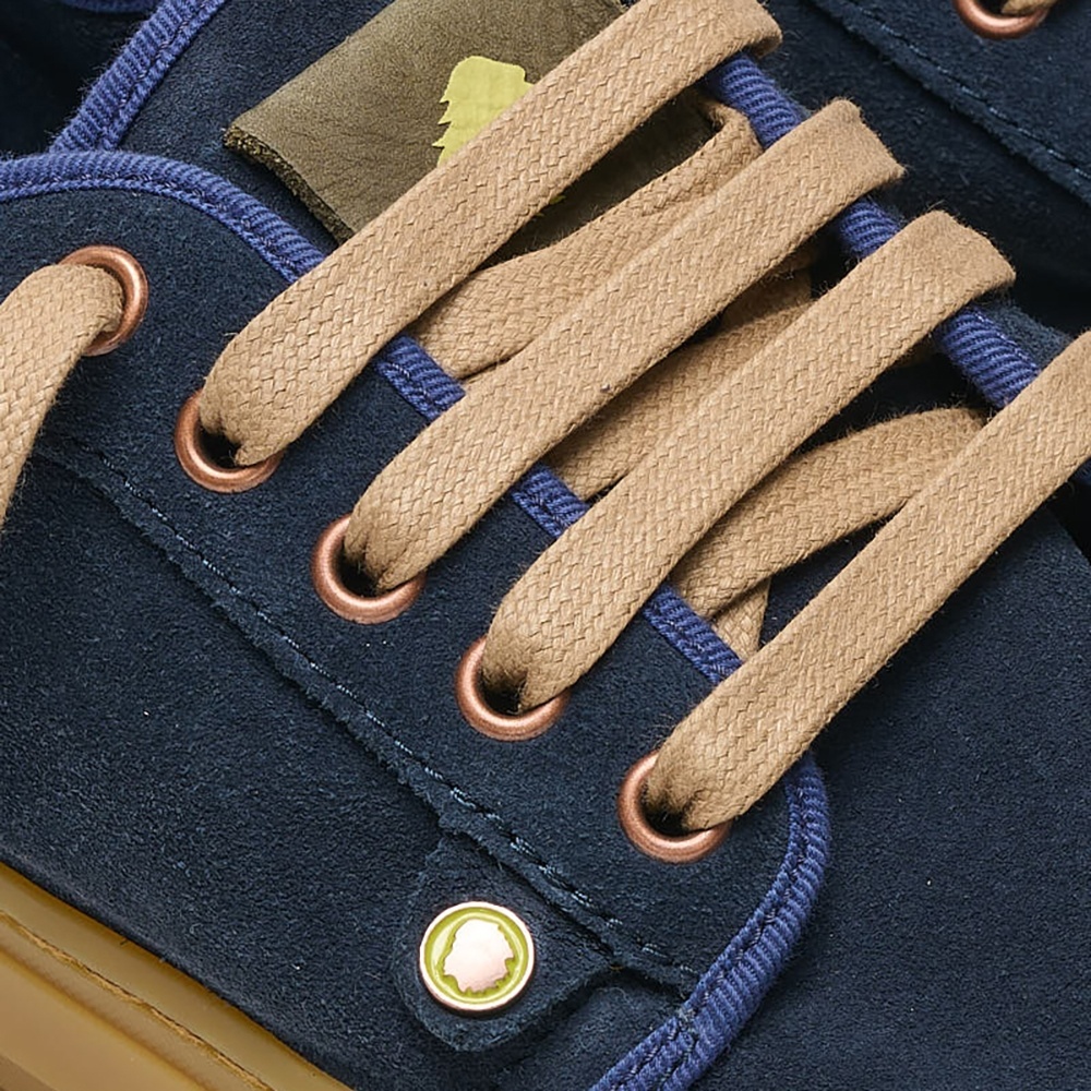 Кеды Heisei Suede Navy фото 5