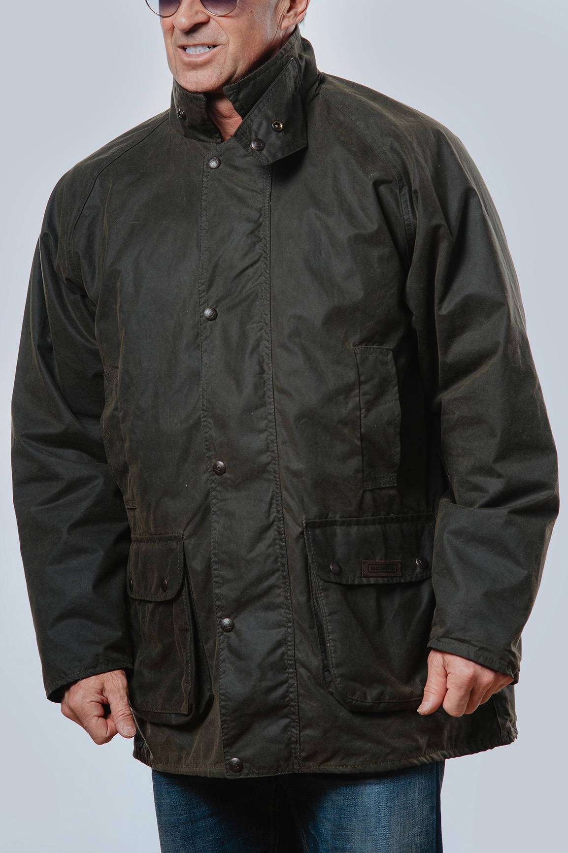 Куртка Australian Fashion House GmbH 002J08 Tanami Olive фото 4