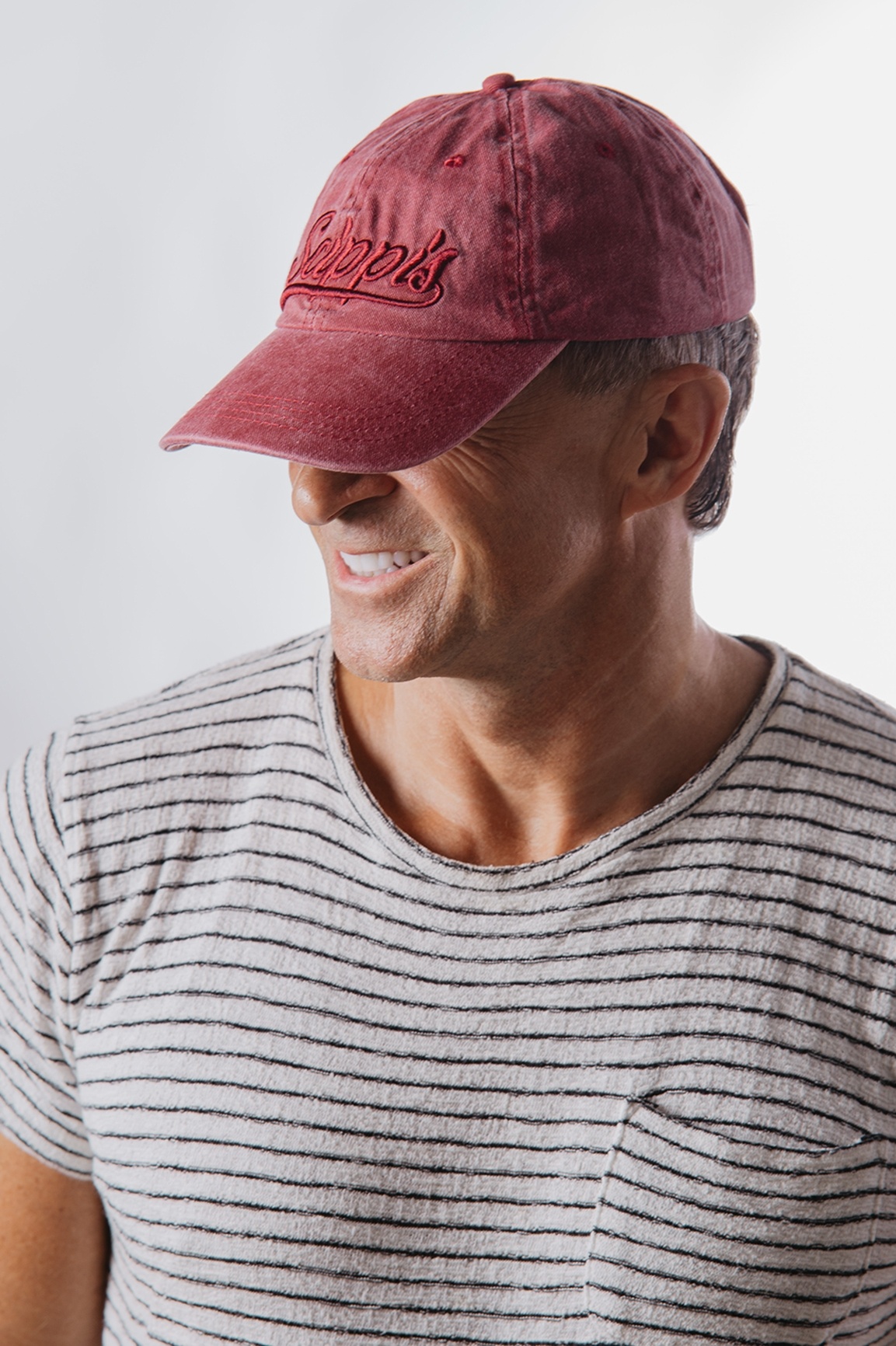 Кепка Scippis - Burgundi фото 3