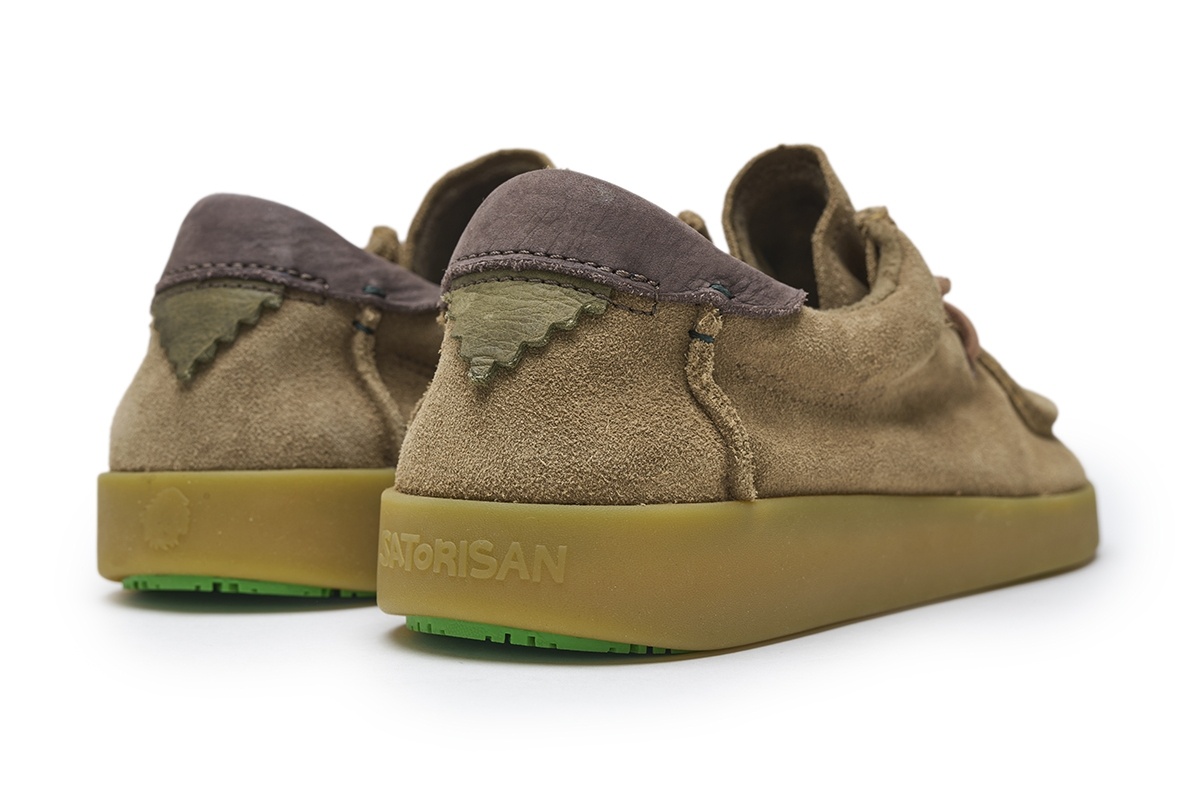 Кеды Satorisan Kwahu Winter Suede Faded Chestnut фото 3