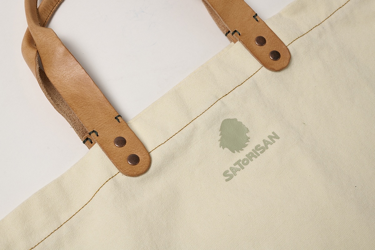 Шоппер Satorisan Tote Bag Gaia Pampas White фото 3