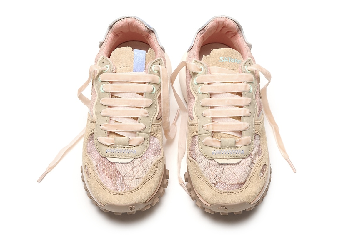 Кроссовки Satorisan Chacrona Metta Lino Whitewisp Multi Pink фото 7