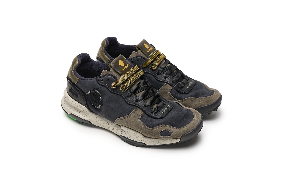 Кроссовки Satorisan Chacrona Premium Black Khaki фото 2