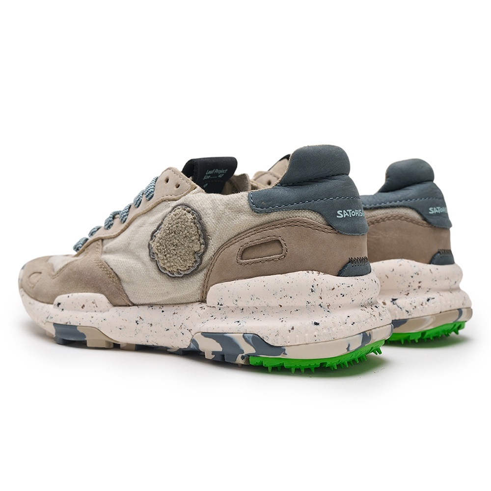 Кроссовки Satorisan Chacrona Linen Light Grey фото 5